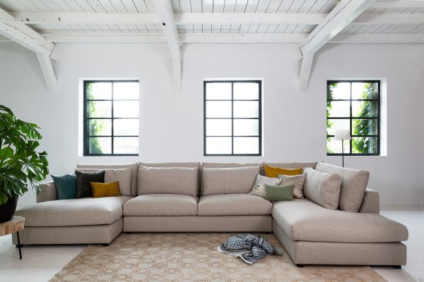 Magic Marrakech hoekbank in U-opstelling