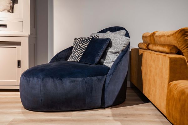 Paradiso ovaal fauteuil (115x95x150 cm)