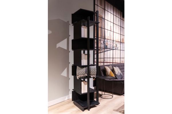 ETHNICRAFT TEAK ABSTRACT COLUMN 203x54x49