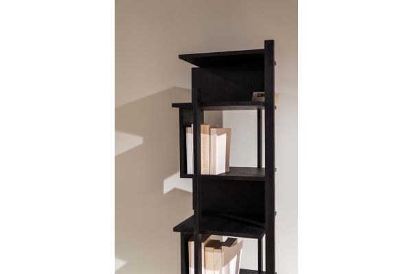 ETHNICRAFT TEAK ABSTRACT COLUMN 203x54x49