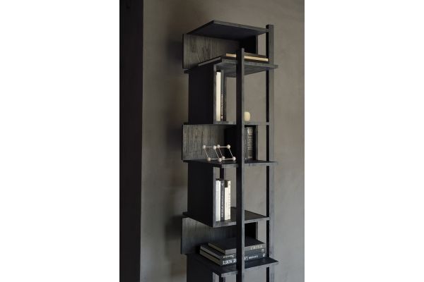 ETHNICRAFT TEAK ABSTRACT COLUMN 203x54x49