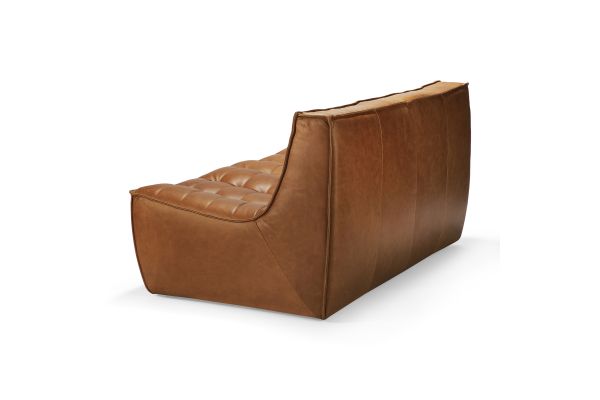 ETHNICRAFT N701 SOFA-2 SEATER-OLD SADDLE 140x91x76