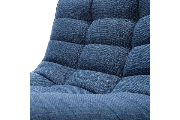 ETHNICRAFT N701 SOFA-1 SEATER-BLUE 80x91x76
