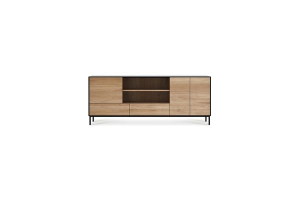 ETHNICRAFT BLACKBIRD SIDEBOARD 3 DOORS-2 DRAWERS
