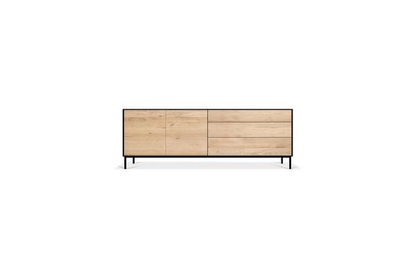 ETHNICRAFT BLACKBIRD SIDEBOARD 2 DOORS-3 DRAWERS