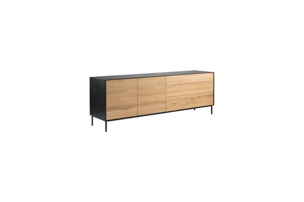 ETHNICRAFT BLACKBIRD SIDEBOARD 2 DOORS-3 DRAWERS
