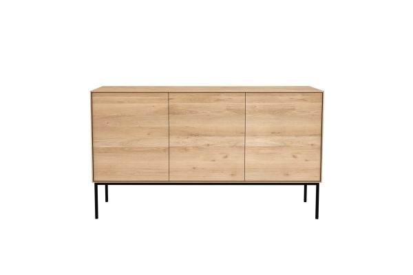 ETHNICRAFT OAK WHITEBIRD SIDEBOARD-3 DOORS