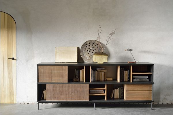 ETHNICRAFT OSCAR SIDEBOARD 2 DOORS-3 DRAWERS