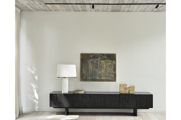 ETHNICRAFT MOSAIC TV CUPBOARD 1 DOOR-2 DRAWERS 242