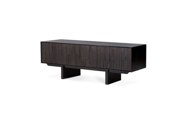 ETHNICRAFT MOSAIC TV CUPBOARD 1 DOOR-1 DRAWER 162