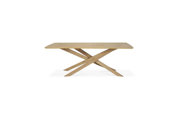 ETHNICRAFT OAK MIKADO DINING TABLE 240x110x76