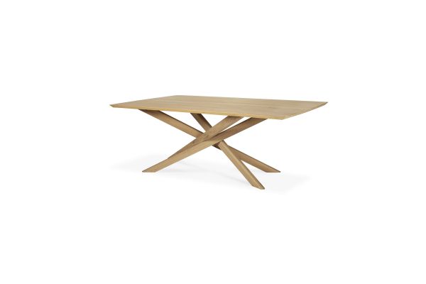 ETHNICRAFT OAK MIKADO DINING TABLE 240x110x76