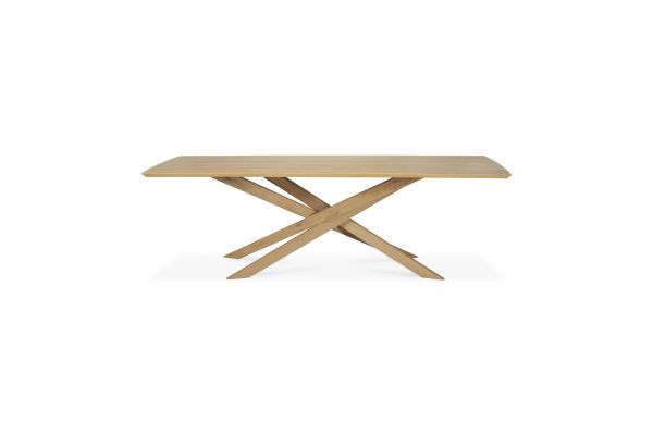 ETHNICRAFT OAK MIKADO DINING TABLE 280x110x76