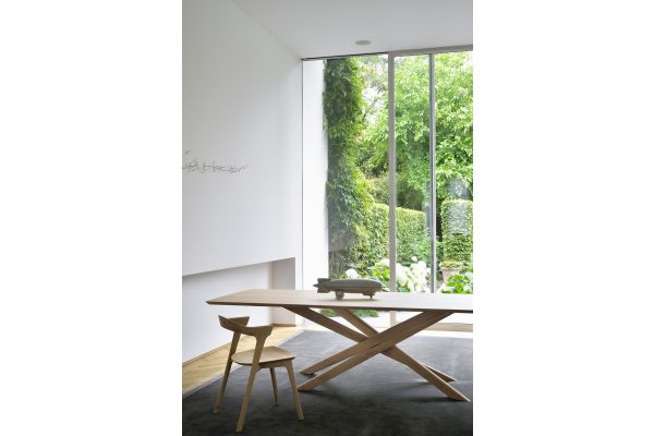 ETHNICRAFT OAK MIKADO DINING TABLE 280x110x76