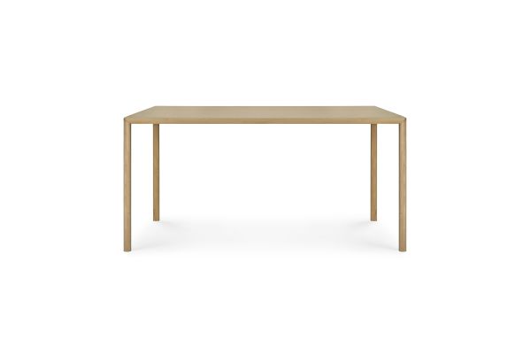 ETHNICRAFT OAK AIR DINING TABLE 160x80x76 