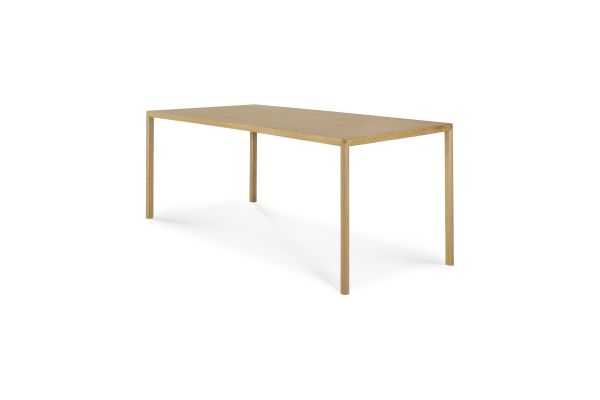 ETHNICRAFT OAK AIR DINING TABLE 160x80x76 