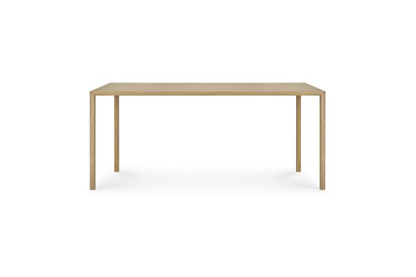 ETHNICRAFT OAK AIR DINING TABLE 180x90x76