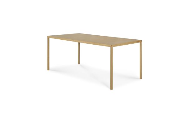 ETHNICRAFT OAK AIR DINING TABLE 180x90x76