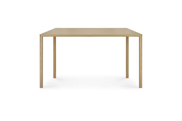 ETHNICRAFT OAK AIR DINING TABLE 140x80x76