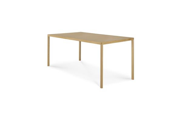 ETHNICRAFT OAK AIR DINING TABLE 140x80x76