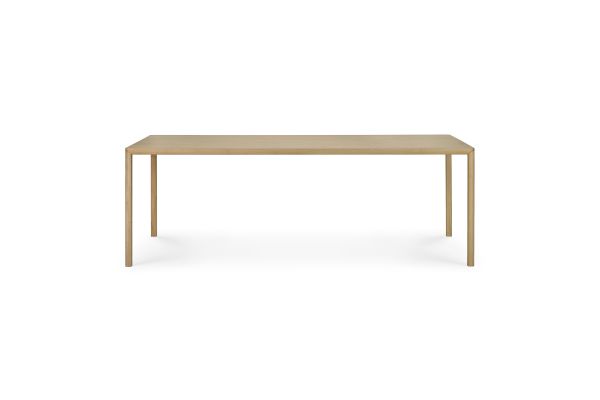 ETHNICRAFT OAK AIR DINING TABLE 220x95x76