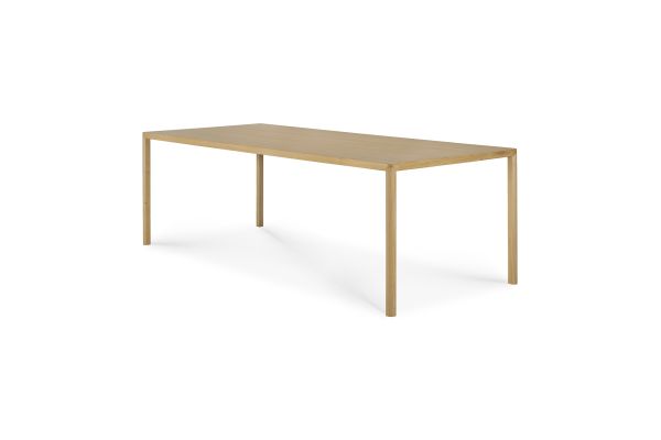 ETHNICRAFT OAK AIR DINING TABLE 240x100x76