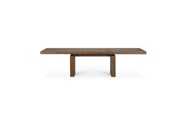 ETHNICRAFT TEAK DOUBLE UITSCHUIFTAFEL 200-300x100