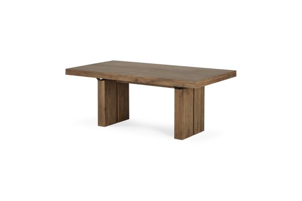 ETHNICRAFT TEAK DOUBLE UITSCHUIFTAFEL 200-300x100