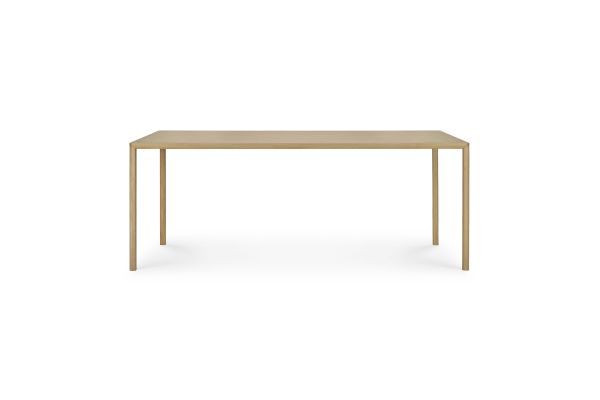 ETHNICRAFT OAK AIR DINING TABLE 200x95x76
