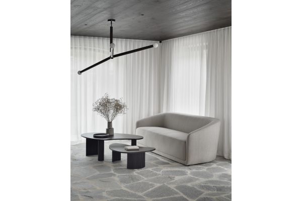 ETHNICRAFT BOOMERANG COFFEE TABLE 85x77x29