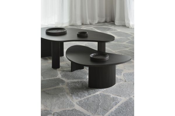 ETHNICRAFT BOOMERANG COFFEE TABLE 125x75x40