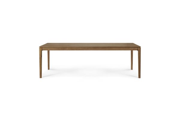ETHNICRAFT TEAK BOK DINING TABLE 240x100x76