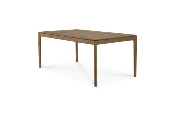ETHNICRAFT TEAK BOK DINING TABLE 140x80x76