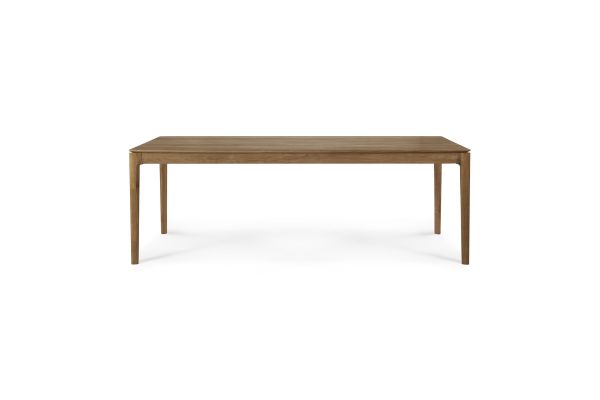 ETHNICRAFT TEAK BOK DINING TABLE 220x95x76