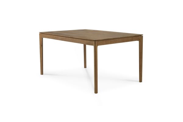 ETHNICRAFT TEAK BOK DINING TABLE 160x80x76