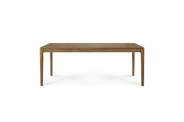 ETHNICRAFT TEAK BOK DINING TABLE 200x95x76