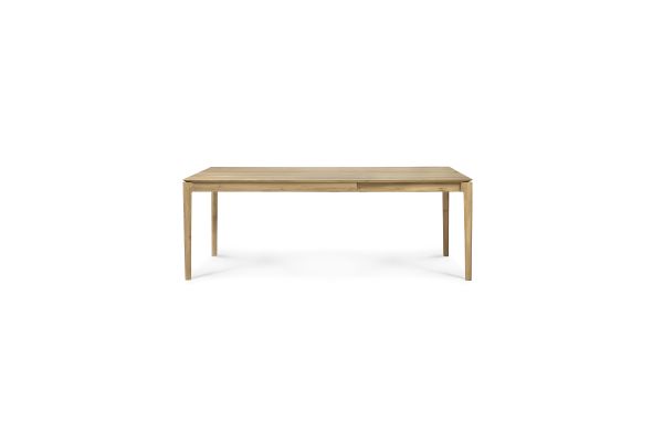 ETHNICRAFT OAK BOK UITSCHUIFTAFEL 140-220x90x76