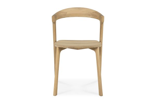 ETHNICRAFT OAK BOK DINING CHAIR 50x54x76