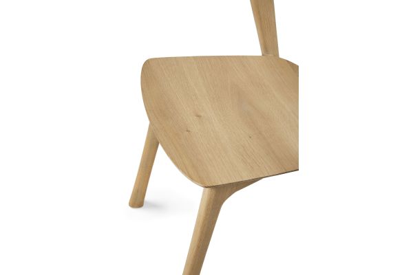 ETHNICRAFT OAK BOK DINING CHAIR 50x54x76