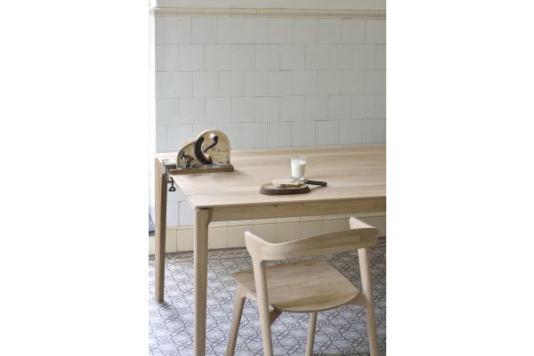 ETHNICRAFT OAK BOK DINING CHAIR 50x54x76