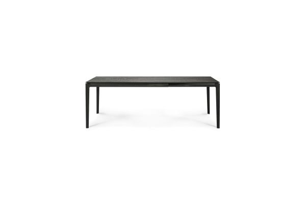ETHNICRAFT BLACK BOK UITSCHUIFTAFEL 140-220x90x76