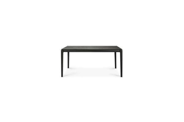 ETHNICRAFT BLACK BOK UITSCHUIFTAFEL 160-240x90x76 