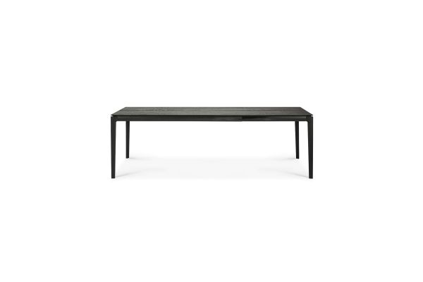 ETHNICRAFT BLACK BOK UITSCHUIFTAFEL 160-240x90x76 