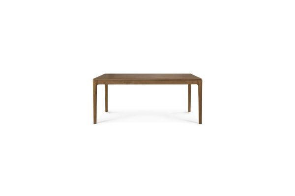 ETHNICRAFT TEAK BOK UITSCHUIFTAFEL 180-280x100x76 