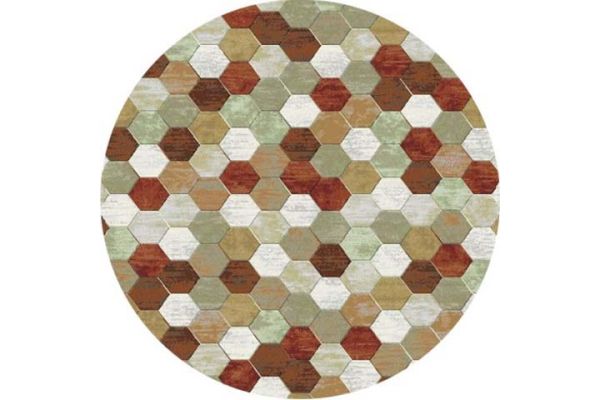 AMADO VLOERKLEED ROND 6474 