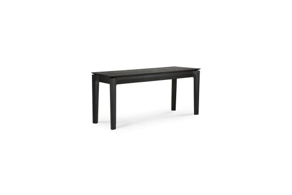 ETHNICRAFT BLACK OAK BOK BENCH 126x35x46 