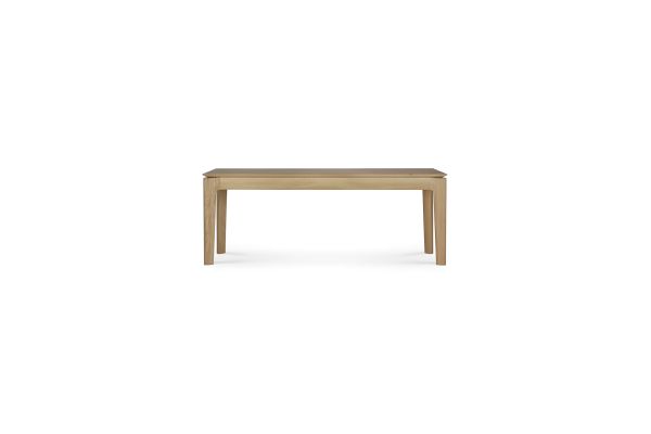 ETHNICRAFT OAK BOK BENCH 126x35x46 
