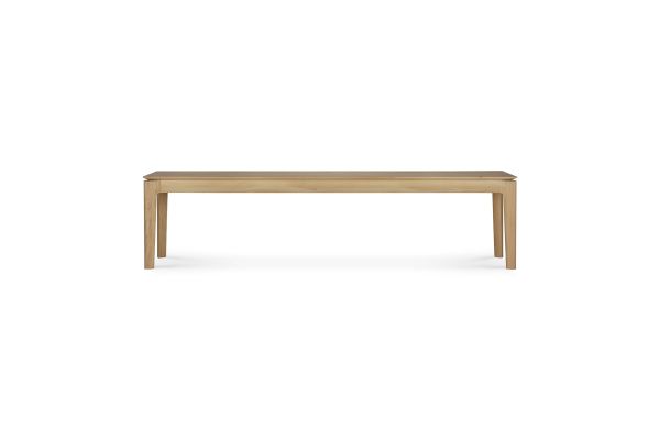 ETHNICRAFT OAK BOK BENCH 186x35x46 
