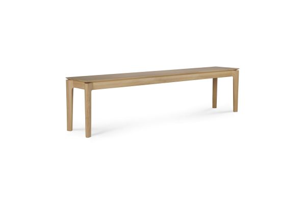 ETHNICRAFT OAK BOK BENCH 186x35x46 