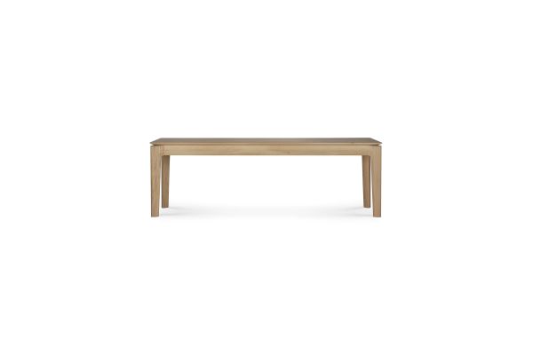 ETHNICRAFT OAK BOK BENCH 146x35x46 